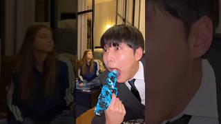 I think she didn’t watch Squid game 😅