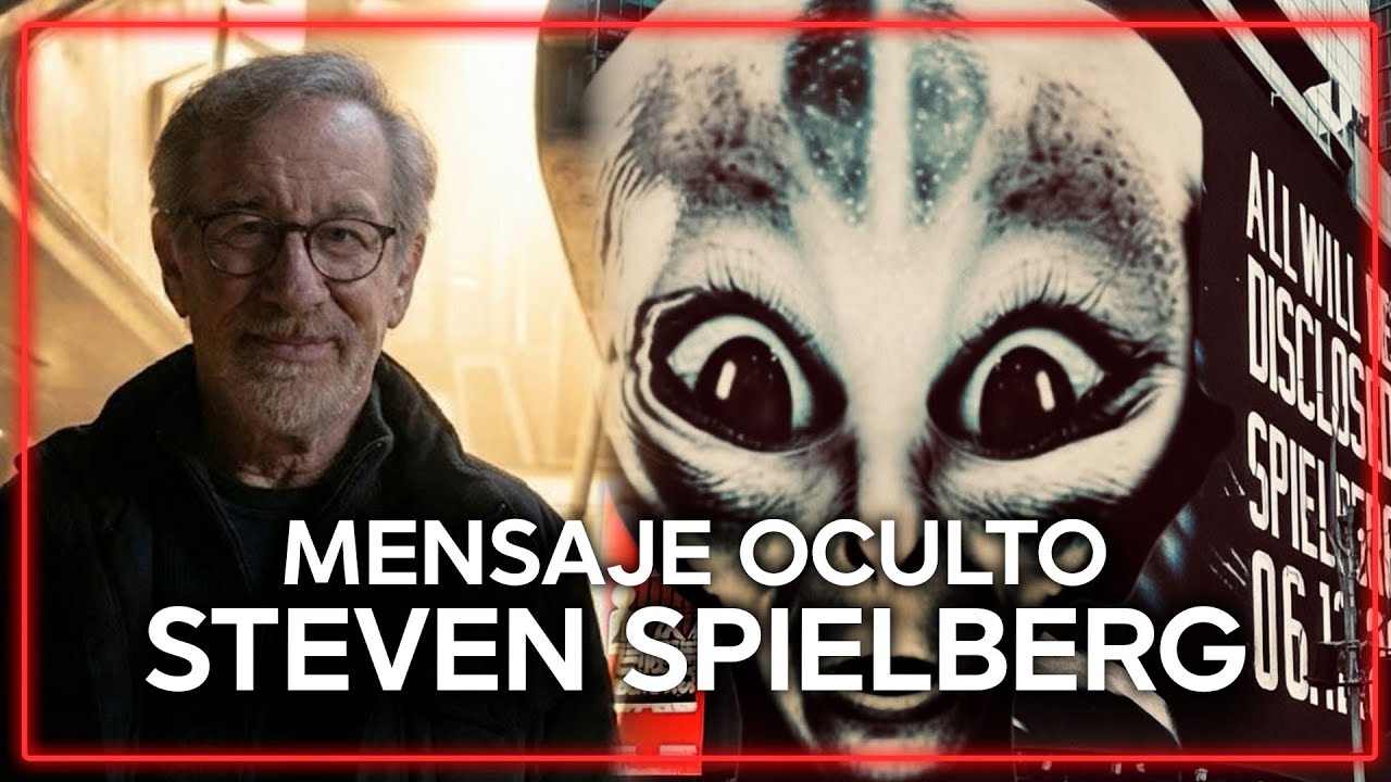 ¡IMPOSIBLE NEGARLO! Steven Spielberg con Despejando Enigmas