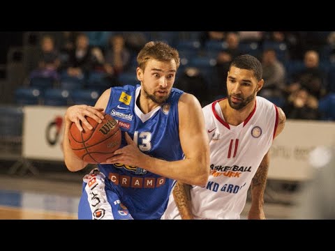 VTB: Kalev/Cramo vs. Nymburk 77:70 (2014/15)