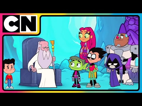 Teen Titans Go😍| Are The Teens Blocking Starfire’s Potential? 😮| Compilation | @cnindia