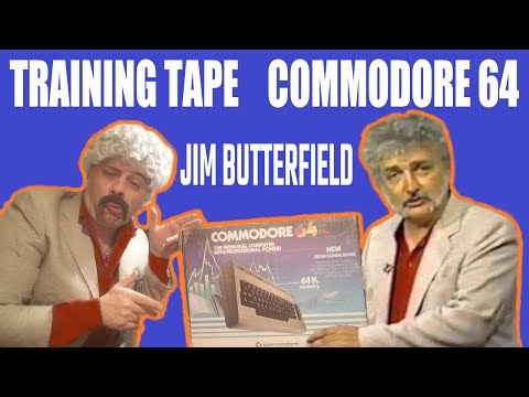 Jim Butterfield Training tape C64