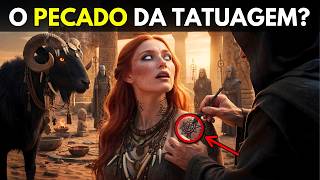 Por Que PROÍBEM Tatuagem em Levítico 19:28 — Mas Ignoram Levítico 19:19?