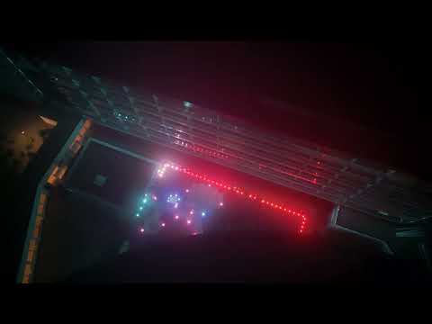 Hotel Senator z lotu ptaka