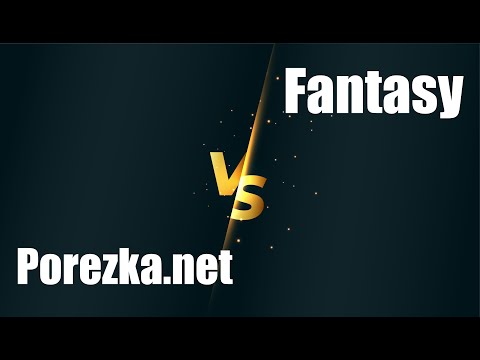 КУ(2 ЛИГА) Porezka.net 1:7 Fantasy - 2 тур