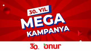 30. YIL MEGA KAMPANYA Fırsatları Kaçmaz