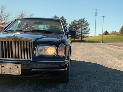 2000 Rolls-Royce Silver Seraph (CC-1897704) for sale in Solon, Ohio
