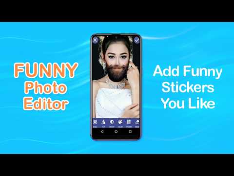 Funny Photo Editor Video