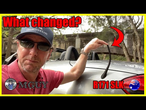 Mercedes-Benz SLK R171 - (Nearly) All the Facelift Changes | MGUY