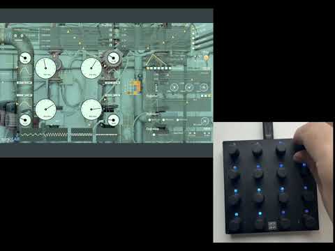 controlling Thermo ( desktop / iOS ) with Rotary Encoder controllers