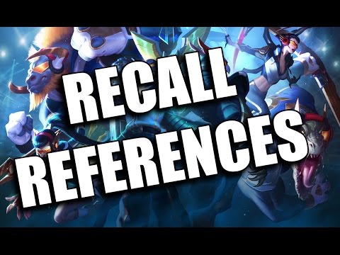 SKT T1 RECALL REFERENCES