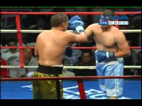 Maximiliano ZUñIGA vs Martin MOLINA - II - Full Fight - Pelea Completa