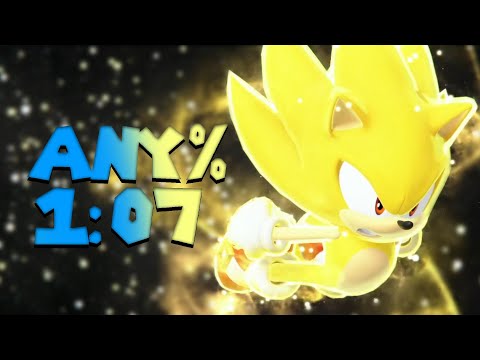 Sonic Frontiers Any% in 1:07:46 LRT