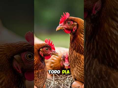 A Cidade com 550 GALINHAS por Pessoa! 🤯🐔 Capital do OVO no Brasil #shorts #facts #curiosidades