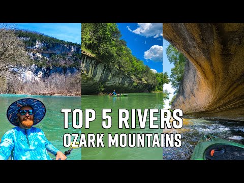 Top 5 Rivers in the Ozark Mountains for Beginners
