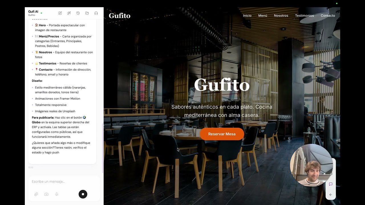 How to build a website in minutes