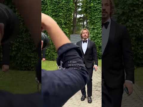 Алла Пугачева и Максим Галкин  на заключительном дне фестиваля Лайма Рандеву Юрмала 2026