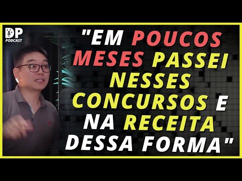 APROVADO CONTA COMO PASSOU EM VÁRIOS CONCURSOS ATÉ PASSAR NA RECEITA FEDERAL