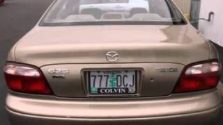 preview picture of video 'Used 2000 MAZDA 626 Mcminnville OR'