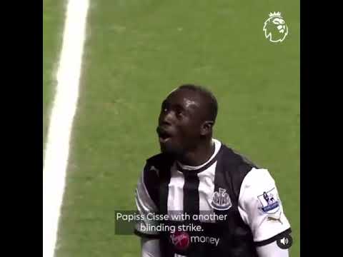 ce but de Papiss Demba Cissé contre Chelsea.Magnifique