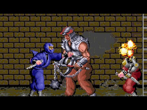 [ARCADE] The Ninja Warriors - 2Players co-op longplay