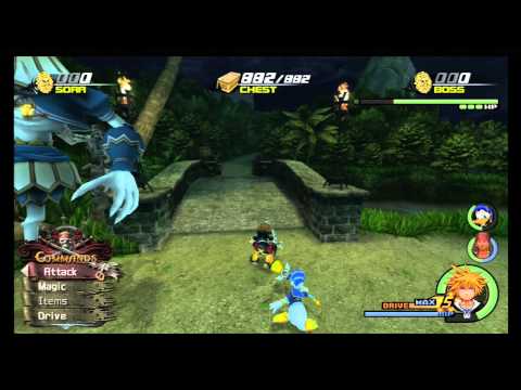 Kingdom Hearts 2.5 Final Mix HD   playthrough pt79 Gotta Catch em All