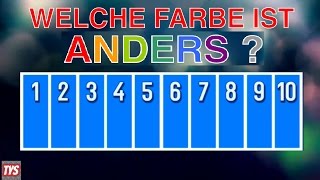 WIE GUT SIND DEINE AUGEN - 92% scheitern