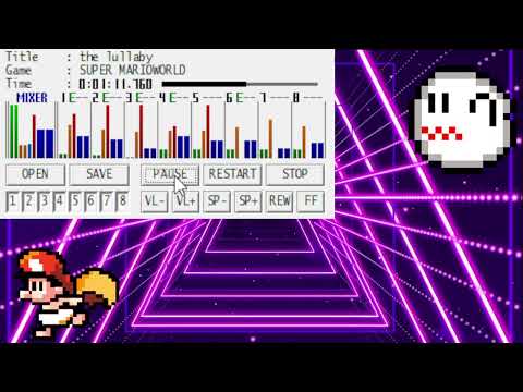 ( The Lullaby ) SMW CUSTOM MUSIC - TRACK 8