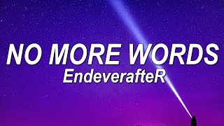 EndeverafteR - No More Words (Jeff Hardy&#39;s theme) (Lyrics) | @pinkskylyrics