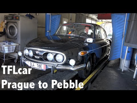 Thumbnail for Prague to Pebble or Bust 12: Atlantic to Pacific Ocean...Done by Car