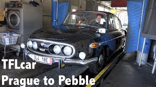 Prague to Pebble or Bust 12: Atlantic to Pacific Ocean...Done