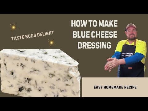 How to Make Blue Cheese Dressing (Easy Homemade Recipe)