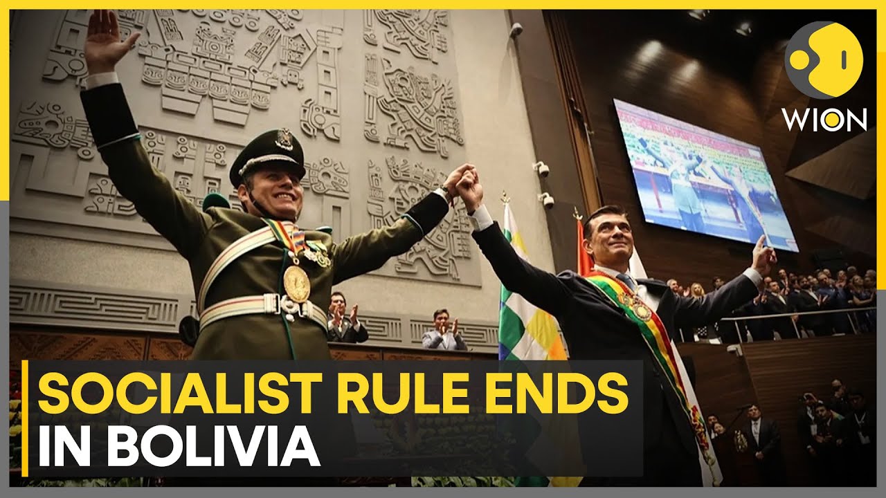 Bolivia: Rodrigo Paz Takes Oath as President, Says Bolivia Returns To The World | WION News