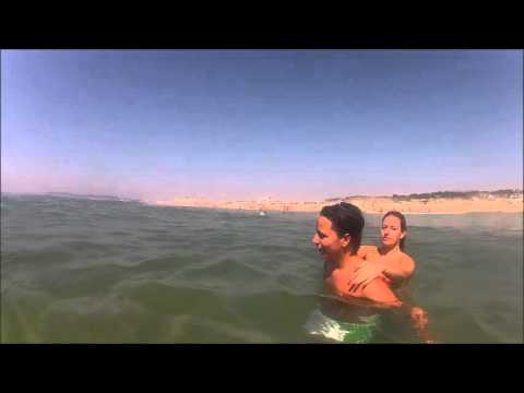 DIA DE PRAIA C/FILHOTES 22/09/2013