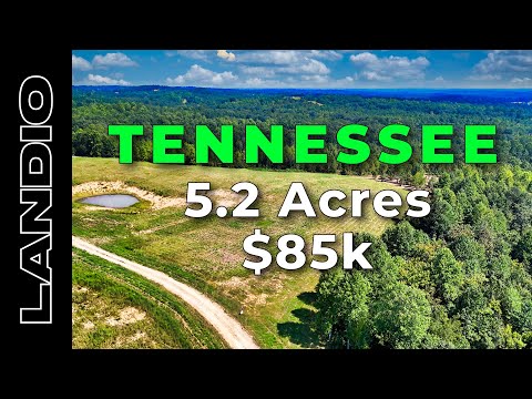 5.2 Acres of Tennessee Land for Sale near Kentucky Lake • LANDIO