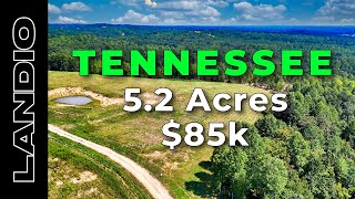5.2 Acres of Tennessee Land for Sale near Kentucky Lake • LANDIO