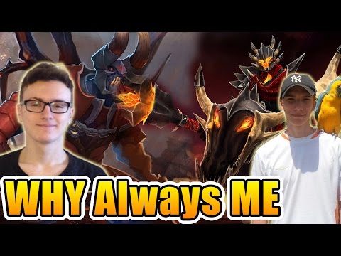 Miracle- Dota 2 [Doom] vs BadMan - WHY Always ME?