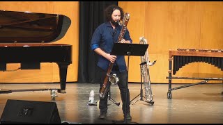 Bret Newton - Giraffatitan, for E♭ contra-alto clarinet (Great Bass) - Jason Alder