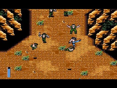 [NES | FC Game] Ikari Warriors III The Rescue Playthrough | Video Games Walkthrough