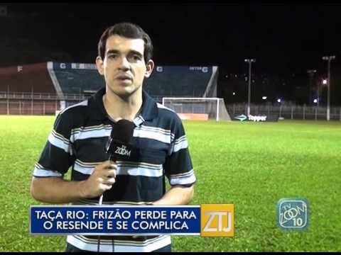 31-03-2016 - FRIBURGUENSE X RESENDE - ZOOM TV JORNAL