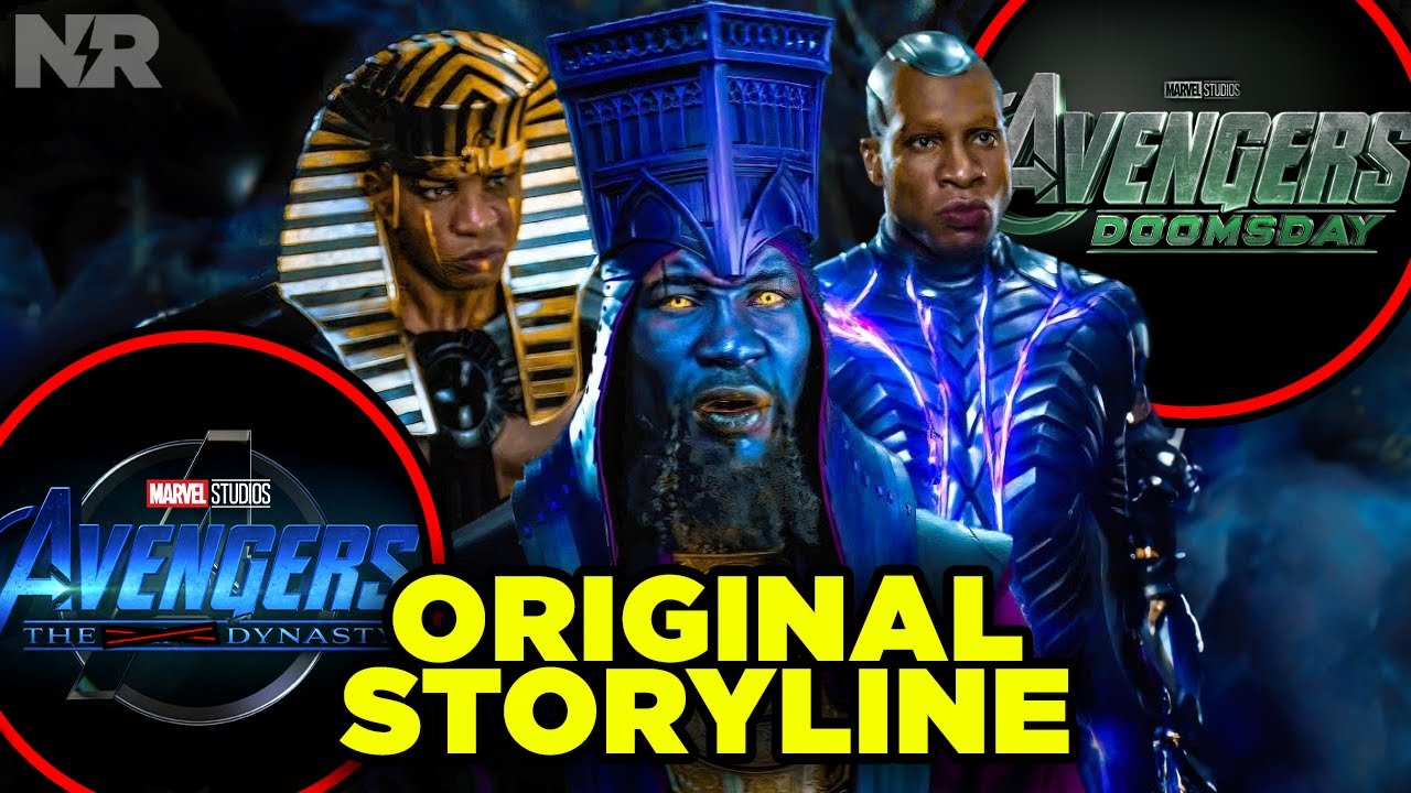 Marvel’s Abandoned Plan for Avengers Kang Dynasty before Doomsday