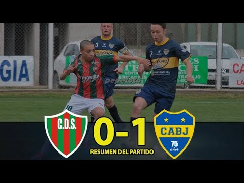DEPORTIVO SARMIENTO vs BOCA JUNIORS / Resumen (0-1) / Fecha 11 Clausura LIGA REGIONAL DE FUTBOL