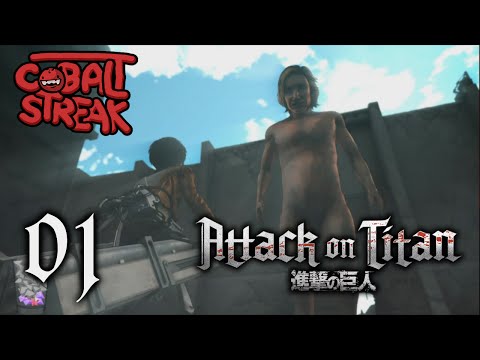 Attack On Titan! #01 - Boost Me! - Cobalt Streak