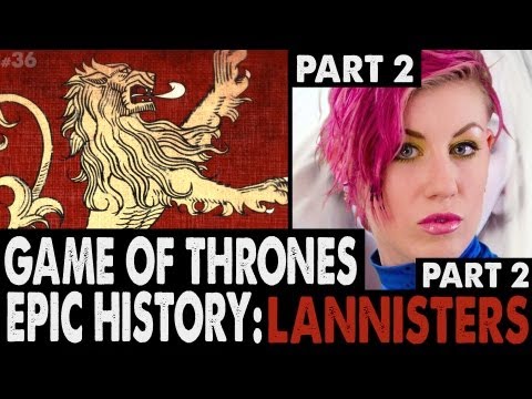 Epická historie - rod Lannisterů (2. část)