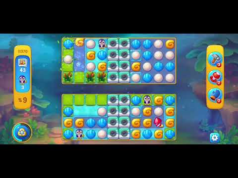 Fishdom 11370 Level - NO 💣🧨💥