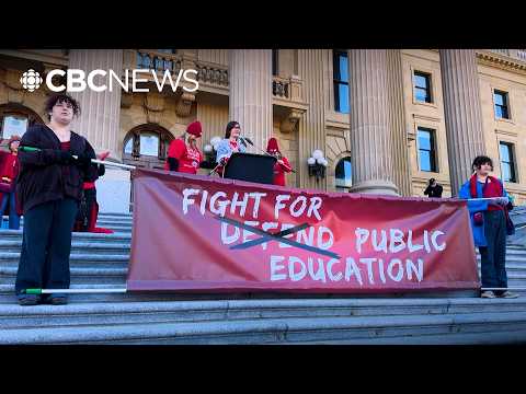 Alberta Teachers' Association in court for injunction hearing