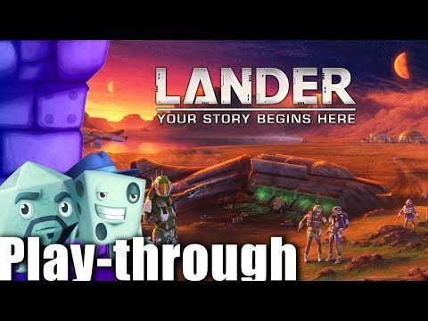 LANDER Play-through