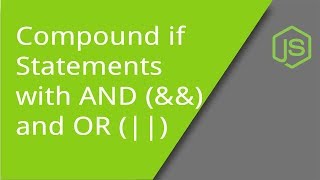 Logical Operators AND and OR with Compound if statements