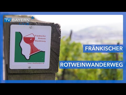 Fränkischer Rotweinwanderweg