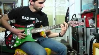 Municipal Waste - New Dead Masters cover (Josu Alecha)