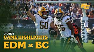 Game Highlights: Week 5 | Edmonton Elks vs. BC Lions | 07.04.26